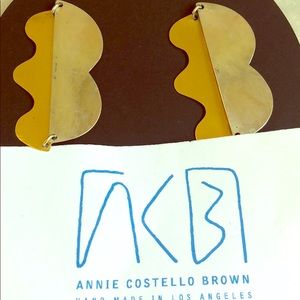 Annie Costello Brown Earrings